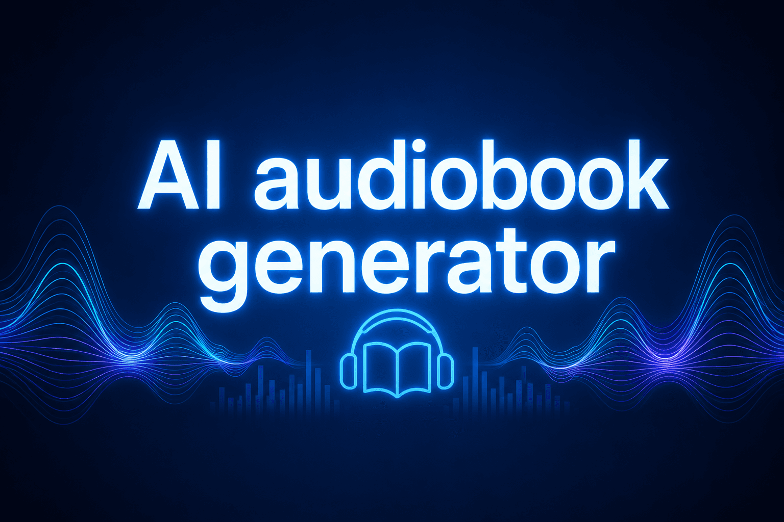 Best AI Audiobook Generators for Authors and Publishers