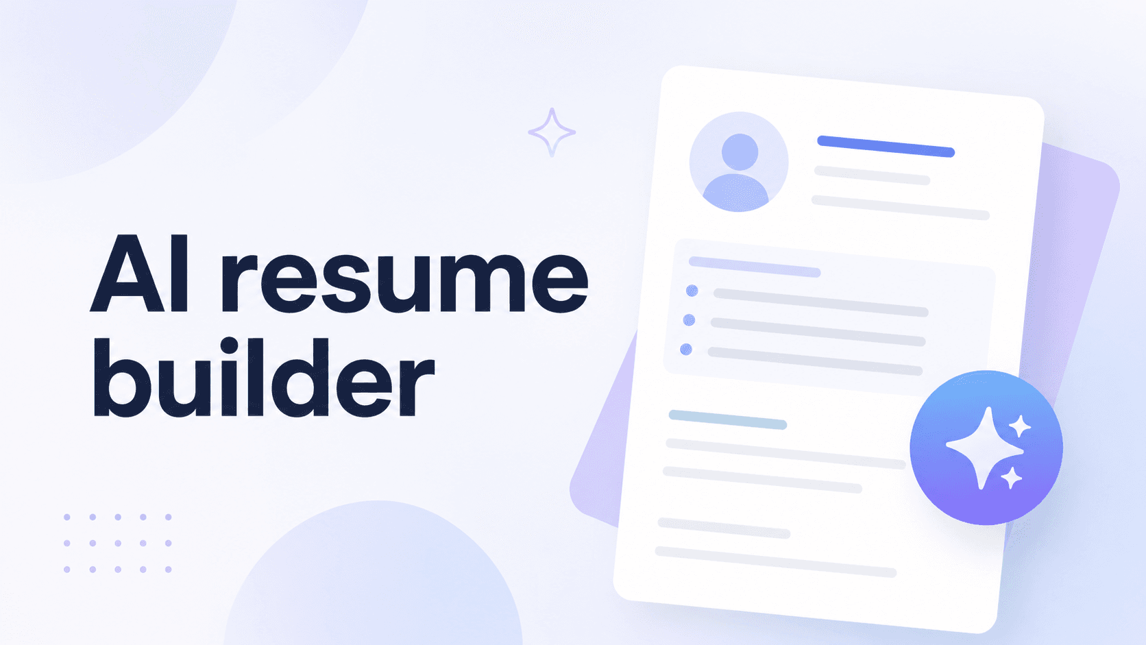 Best AI Resume Builders to Improve Your Job Search