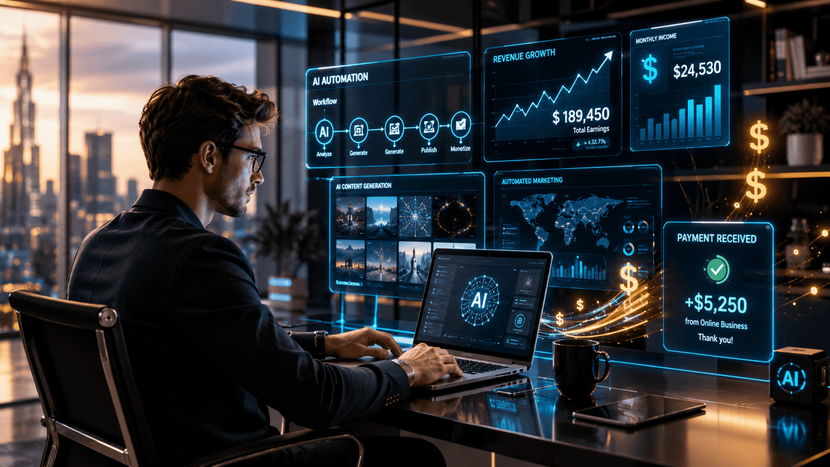 How to Make Money with AI Tools