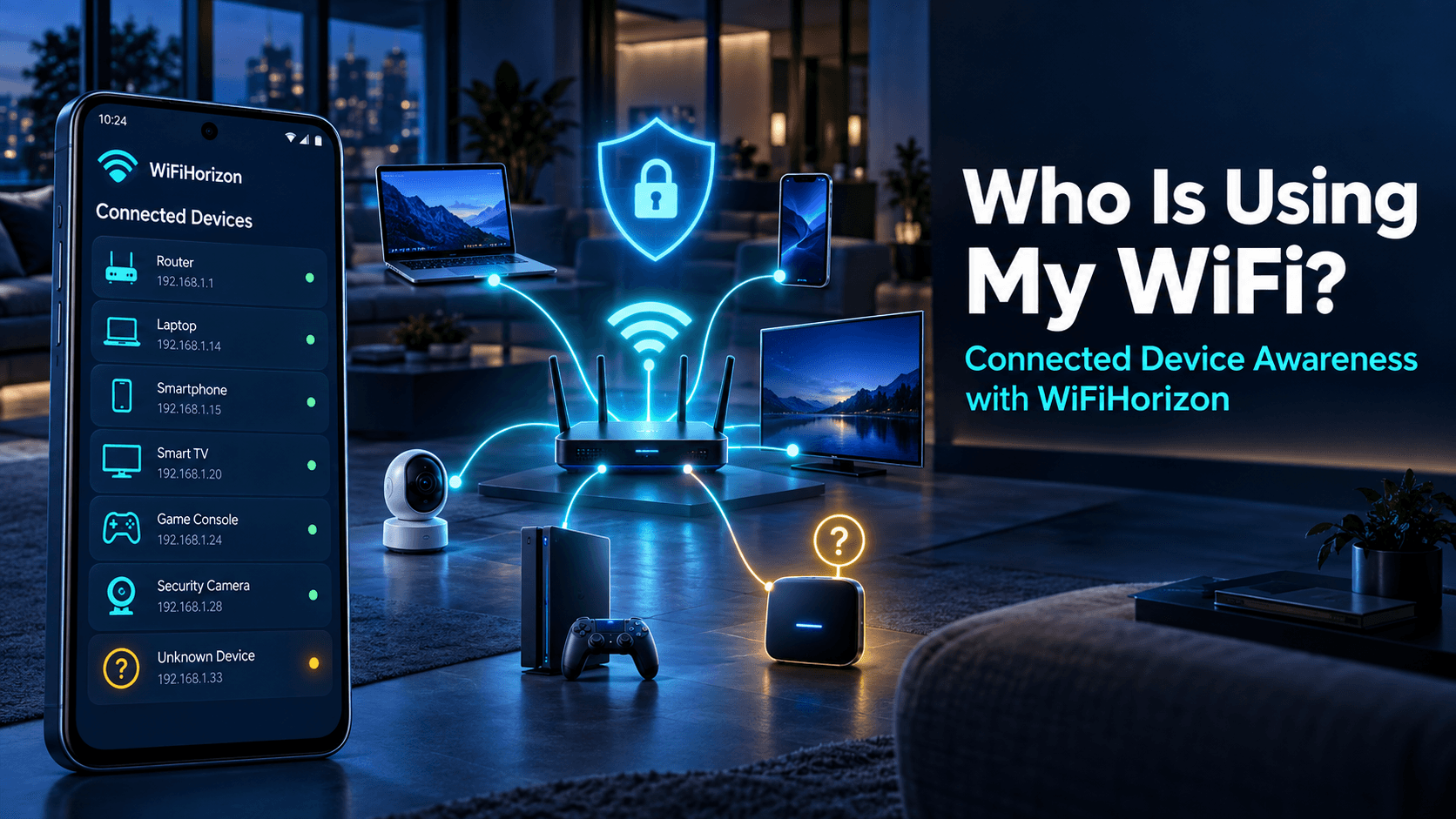 Who Is Using My WiFi A Practical Guide to Connected Device Awareness