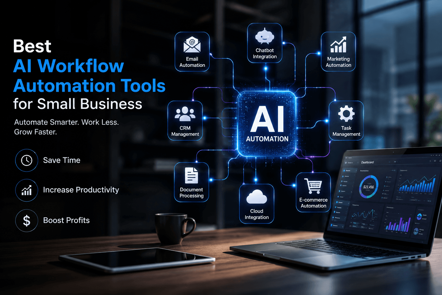 Best AI Workflow Automation Tools for Small Business