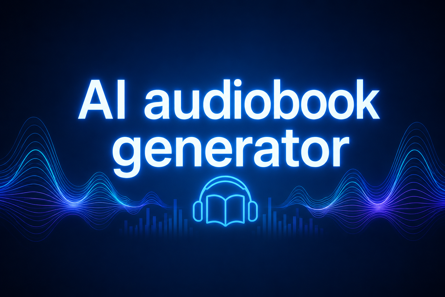 AI Audiobook Generators for Authors and Publishers