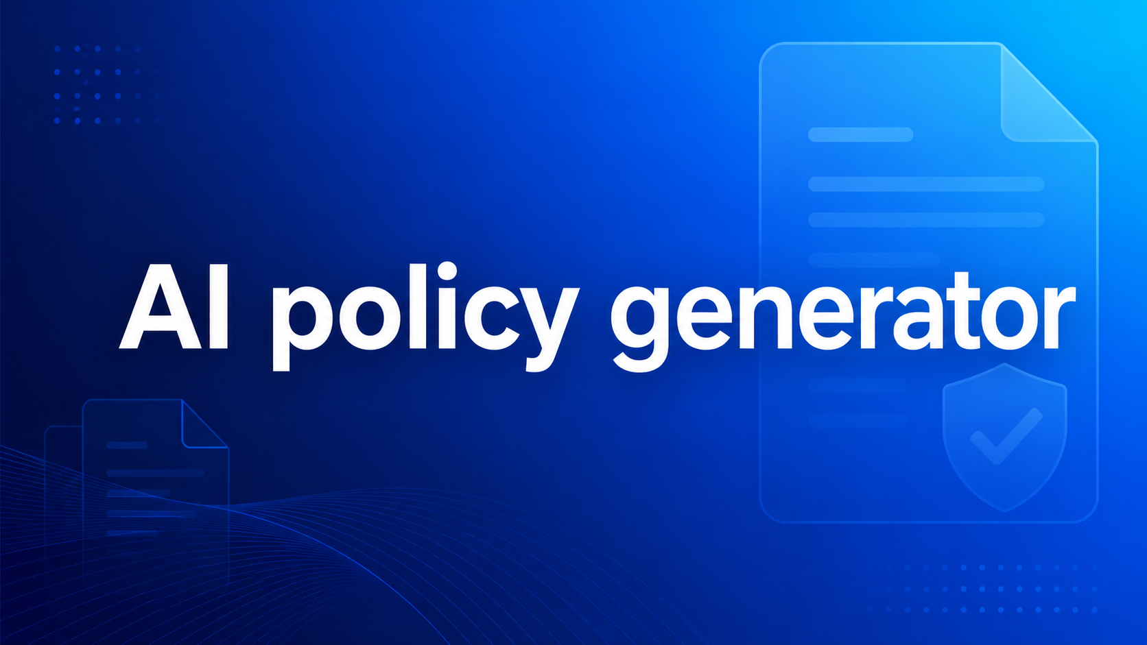 Best AI Policy Generators for Small Businesses