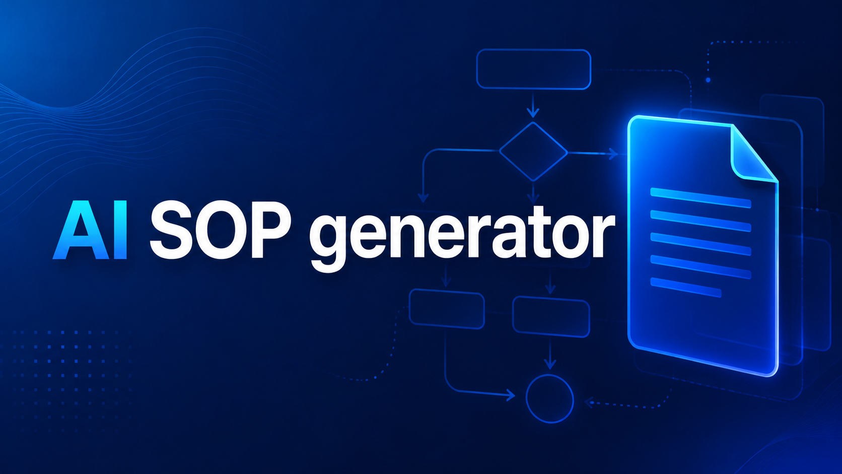 AI SOP Generators