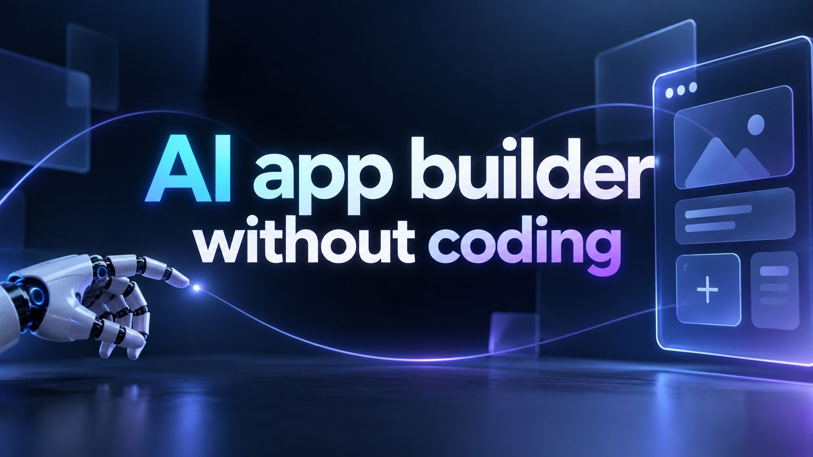 Best AI App Builder Without Coding for Beginners
