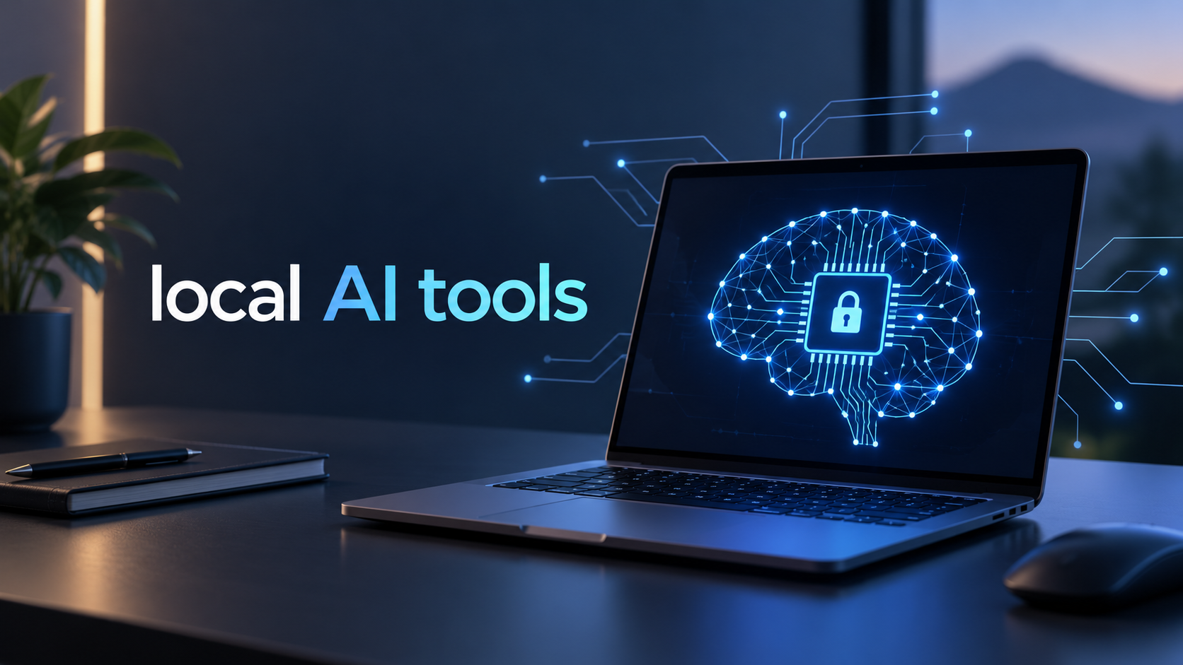 Best Local AI Tools to Run Privately on Your Computer