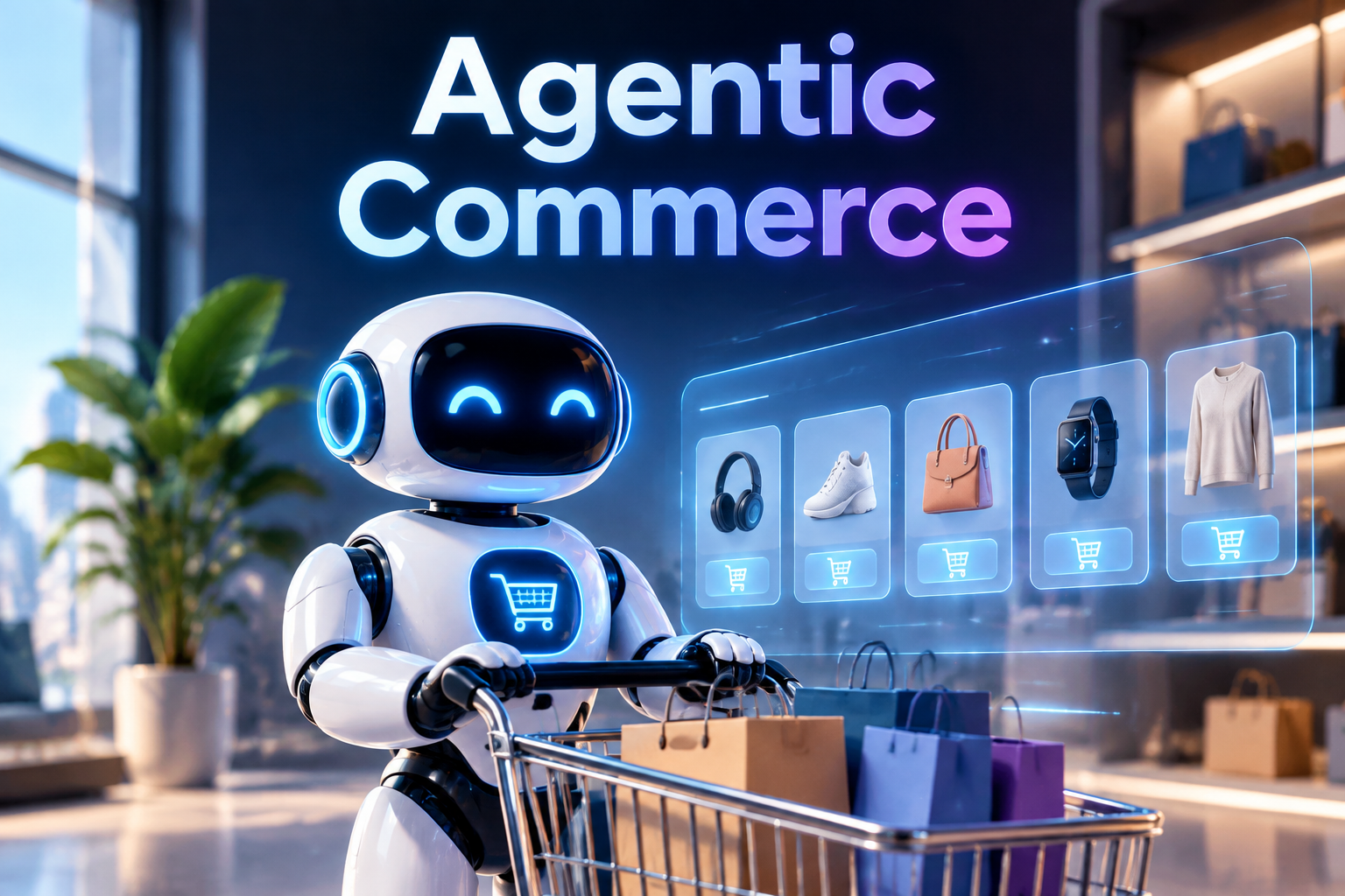 What Is Agentic Commerce? How AI Shopping Agents