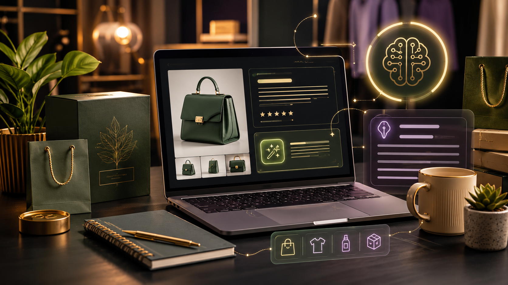 E-commerce product discription