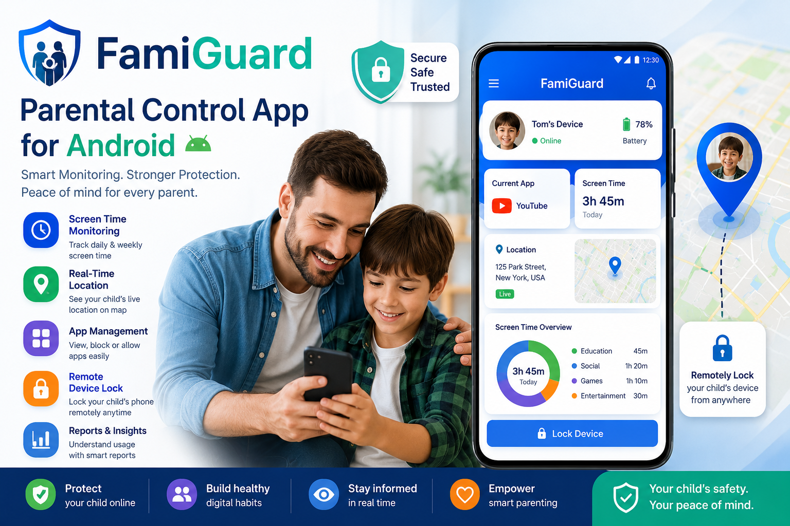 Parenting Control app