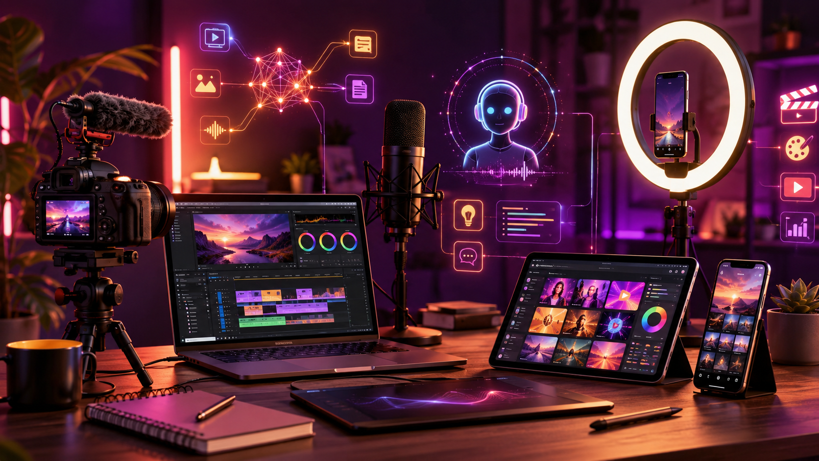 Tools For Content creators & Youtubers